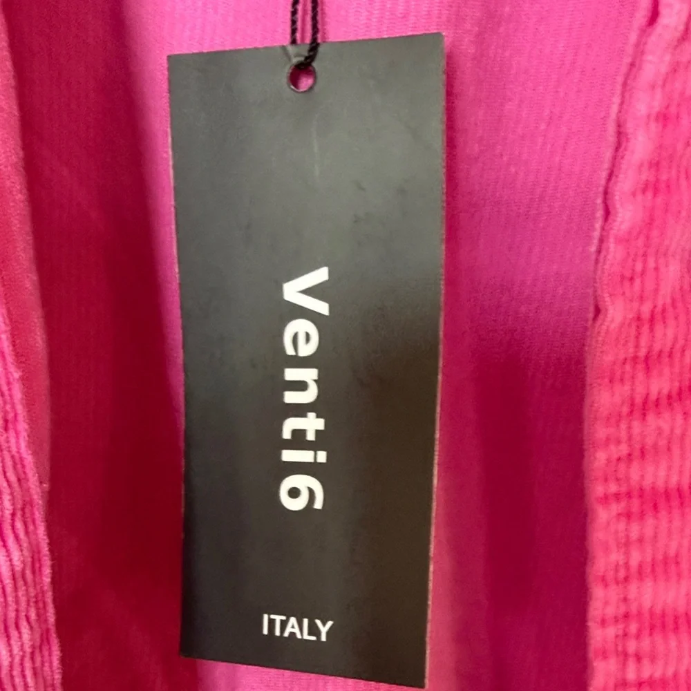 Venus Fuchsia Jean Jacket for Women - Picture 5 of 10